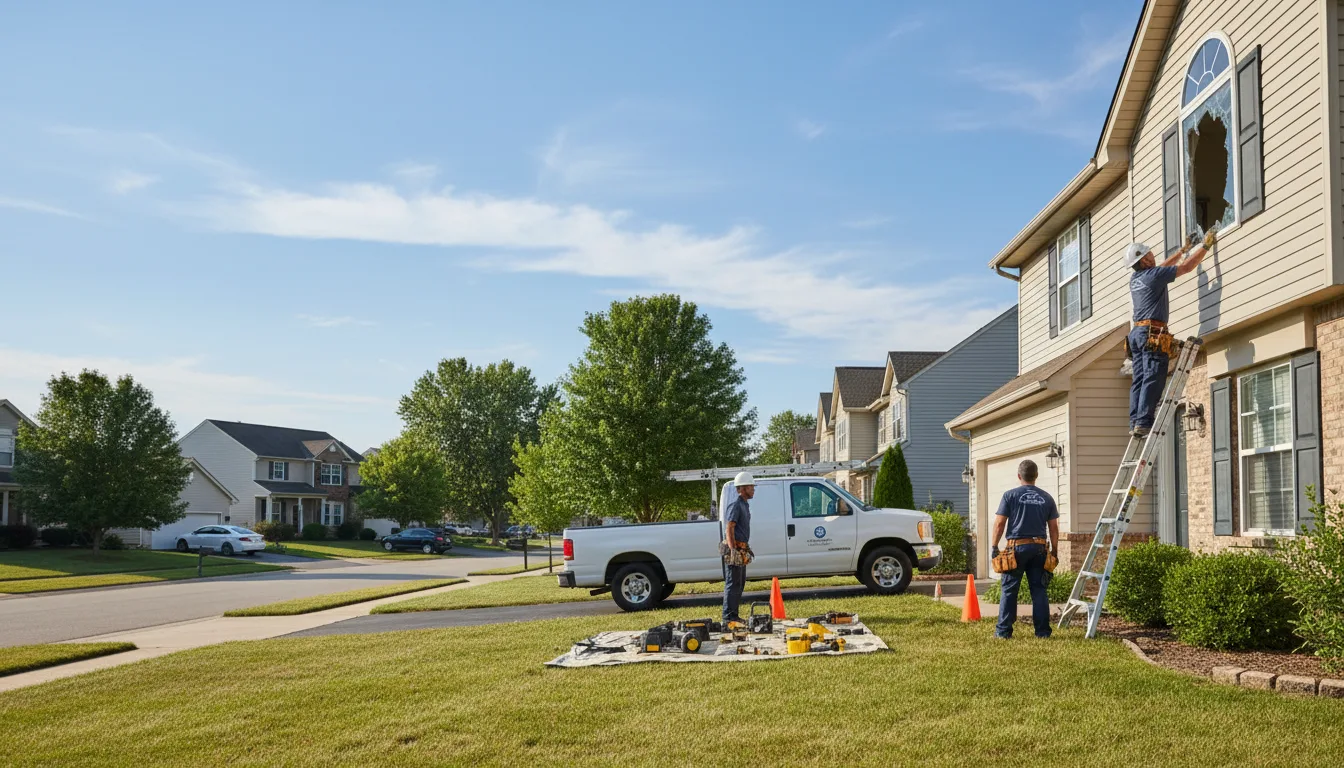 Expert window installer providing residential service in Celeste, TX